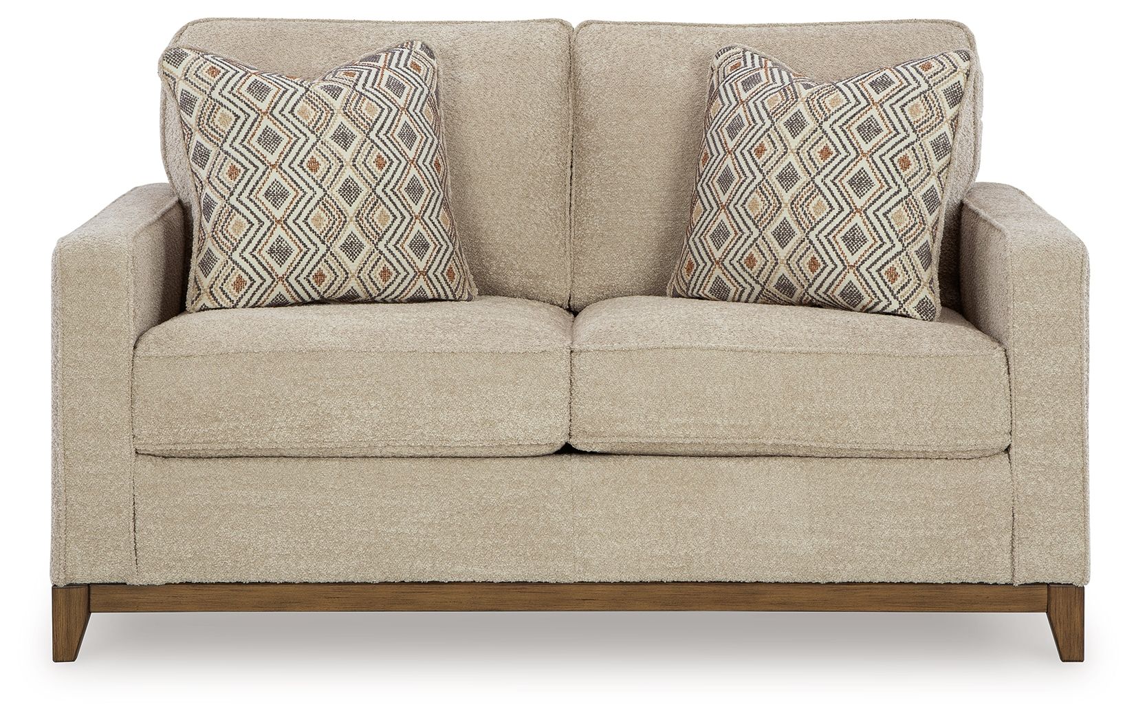 Arendale - Desert - Loveseat - Hornell Furniture Outlet