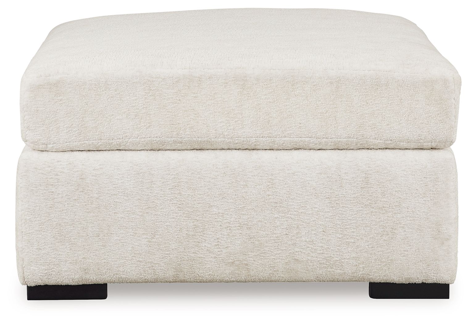 Chessington - Ivory - Oversized Accent Ottoman - Hornell Furniture Outlet