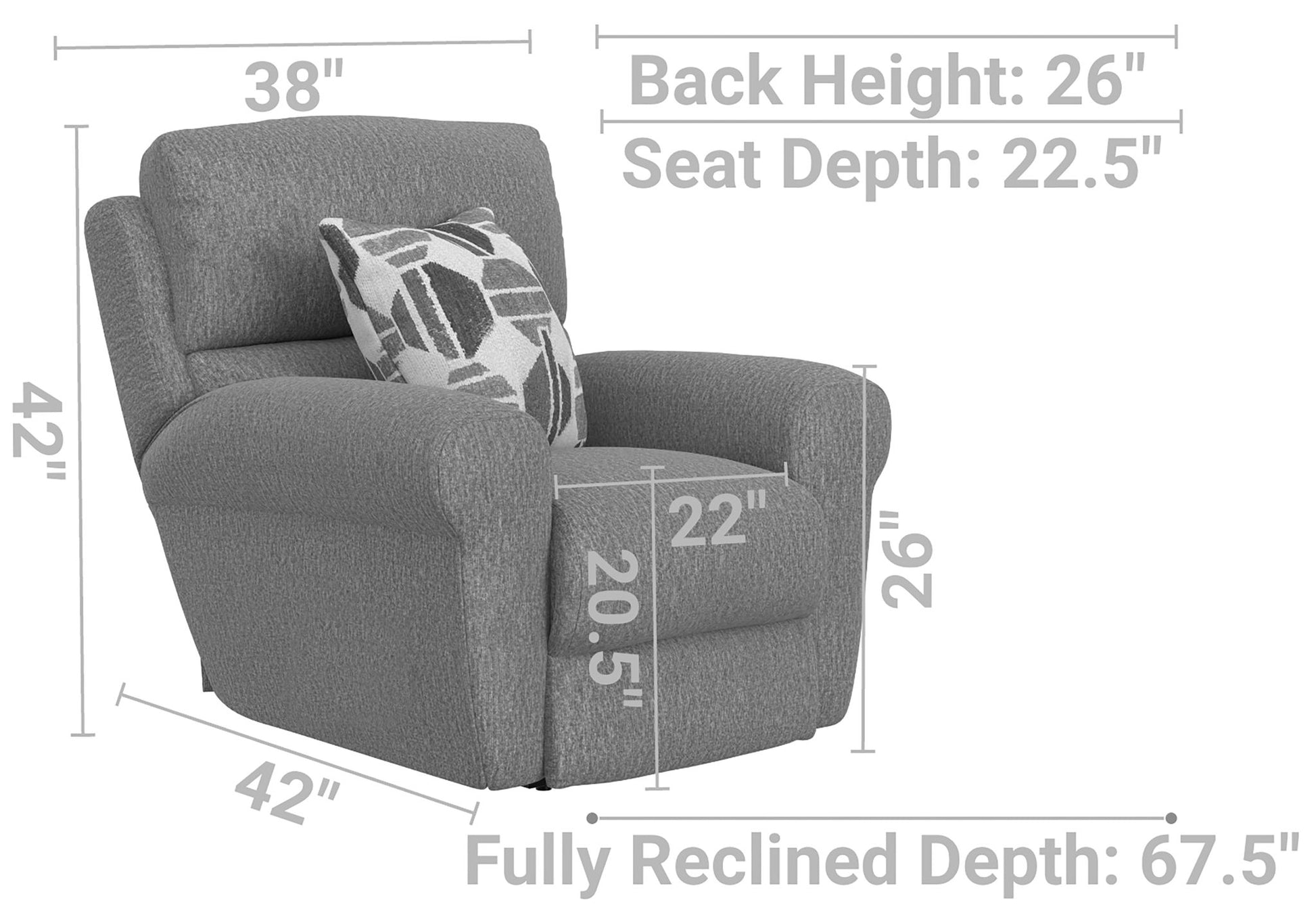 Kellen - Recliner - Hornell Furniture Outlet