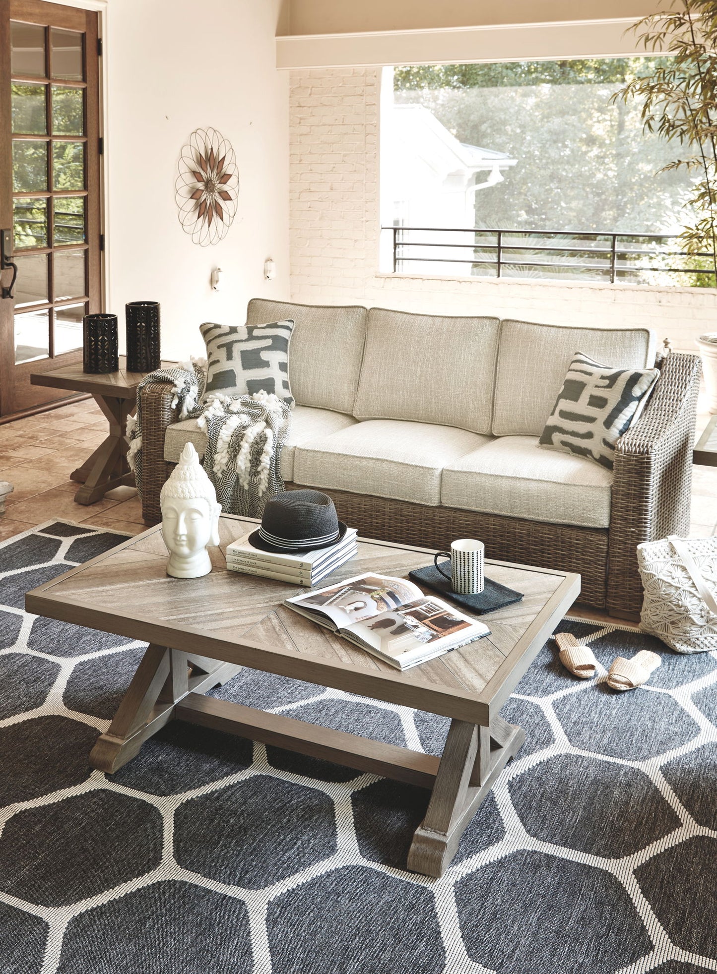 Beachcroft - Sofa With Cushion - Hornell Furniture Outlet