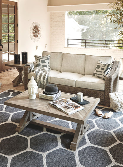 Beachcroft - Sofa With Cushion - Hornell Furniture Outlet
