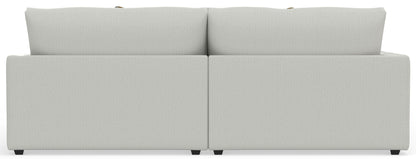 Trevor - 2 Piece Extra Deep Oversized Sofa - Hornell Furniture Outlet