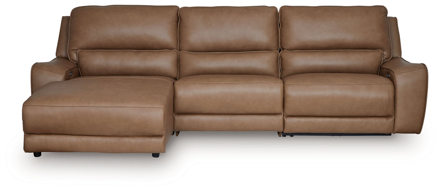 DeepWakes - Power Reclining Sectional - Hornell Furniture Outlet