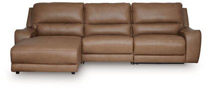 DeepWakes - Power Reclining Sectional - Hornell Furniture Outlet