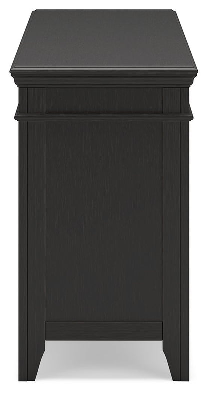 Beckincreek - Black - Credenza - Hornell Furniture Outlet