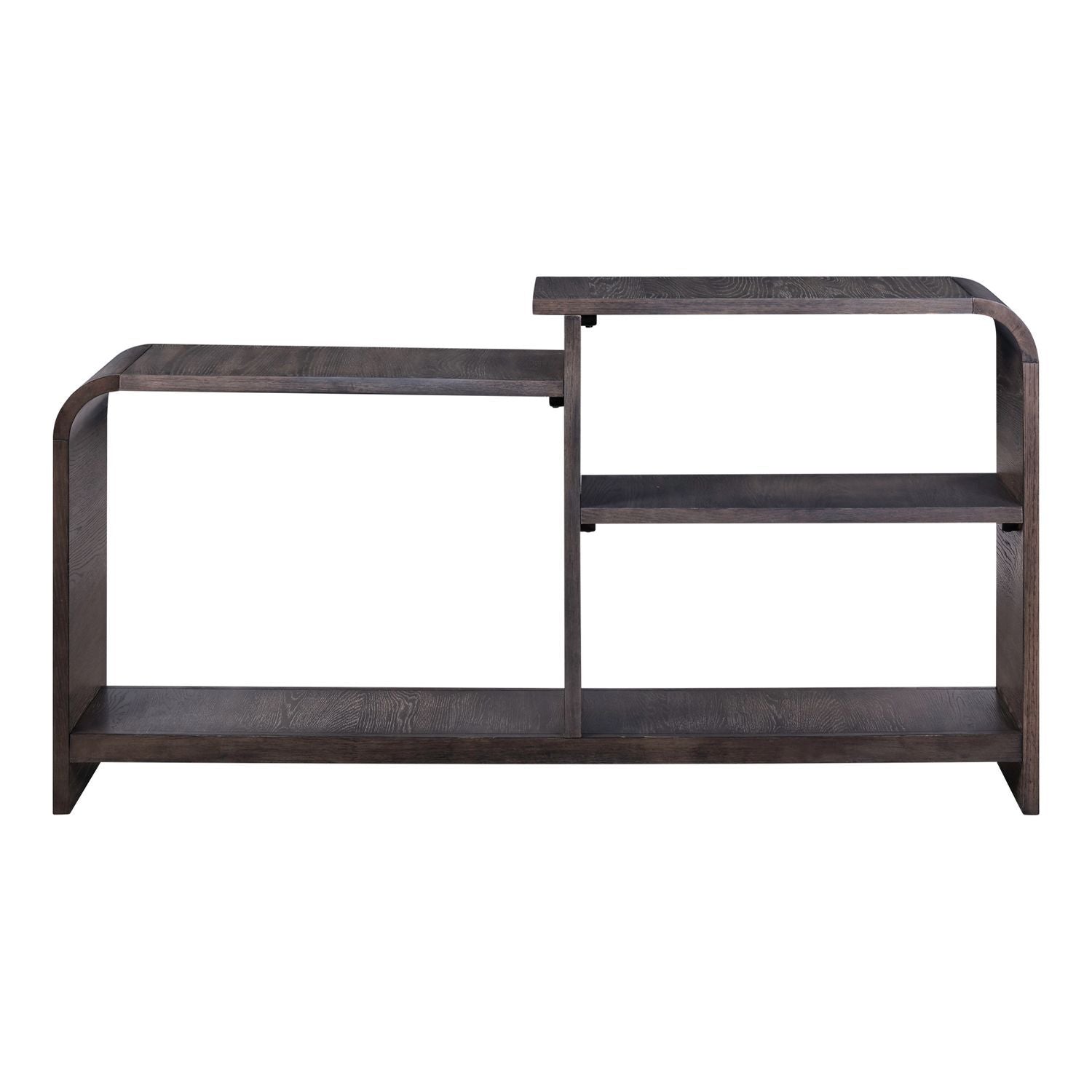 Perspectives - Sofa Table - Brown - Hornell Furniture Outlet