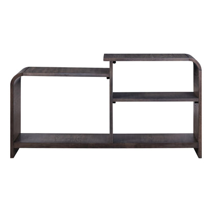 Perspectives - Sofa Table - Brown - Hornell Furniture Outlet