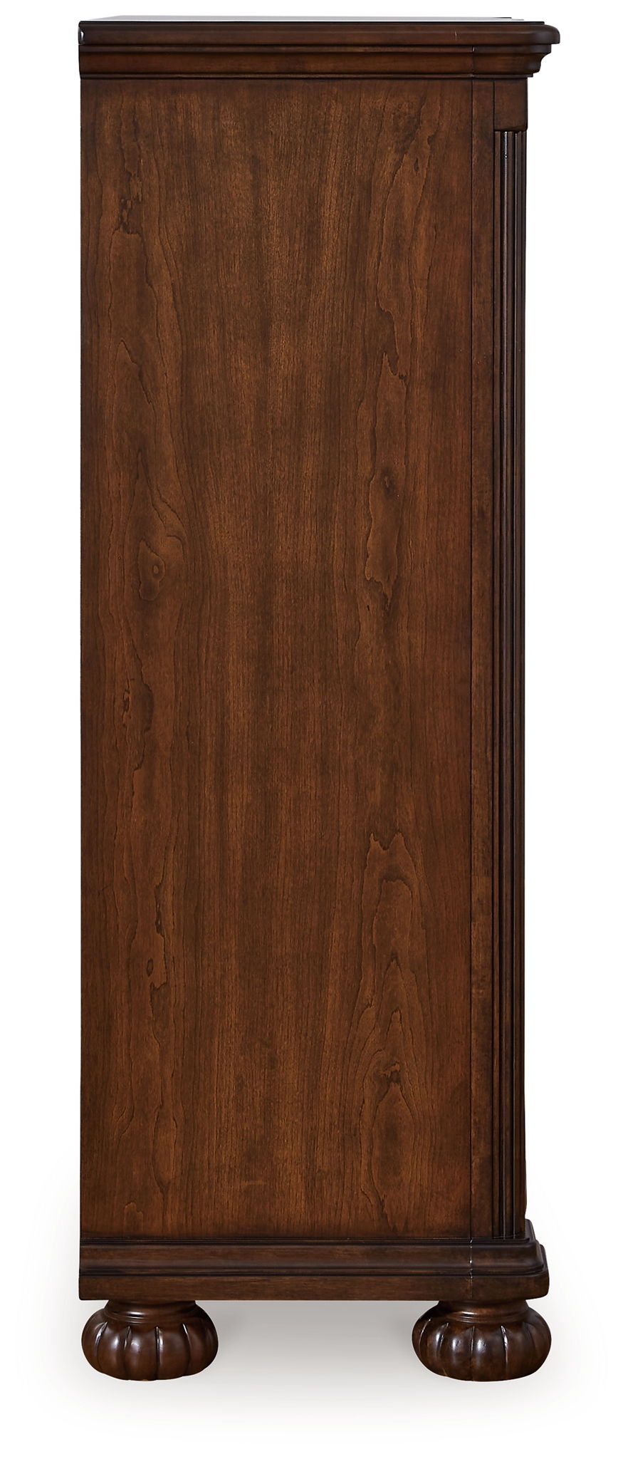 Lavinton - Brown - Five Drawer Chest - Hornell Furniture Outlet