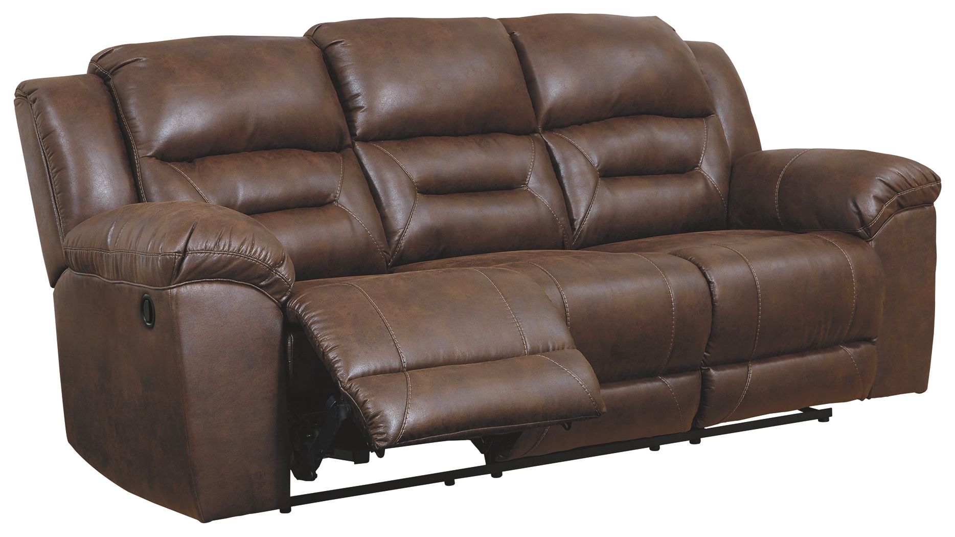 Stoneland - Reclining Sofa - Hornell Furniture Outlet