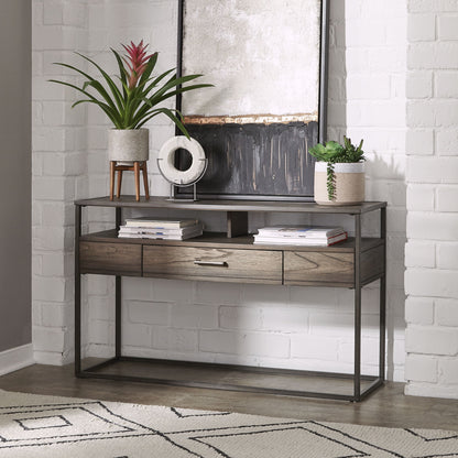 Jamestown - Sofa Table - Tobacco - Hornell Furniture Outlet