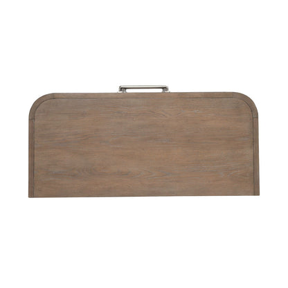South Bend - 5 Drawer Chest - Brown - Hornell Furniture Outlet