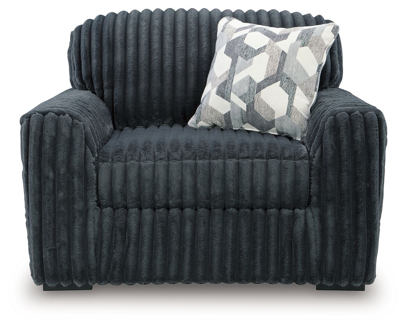 Midnight - Madness - Chair And A Half - Hornell Furniture Outlet