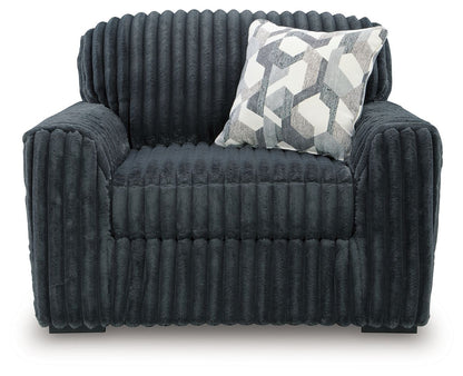 Midnight - Madness - Chair And A Half - Hornell Furniture Outlet