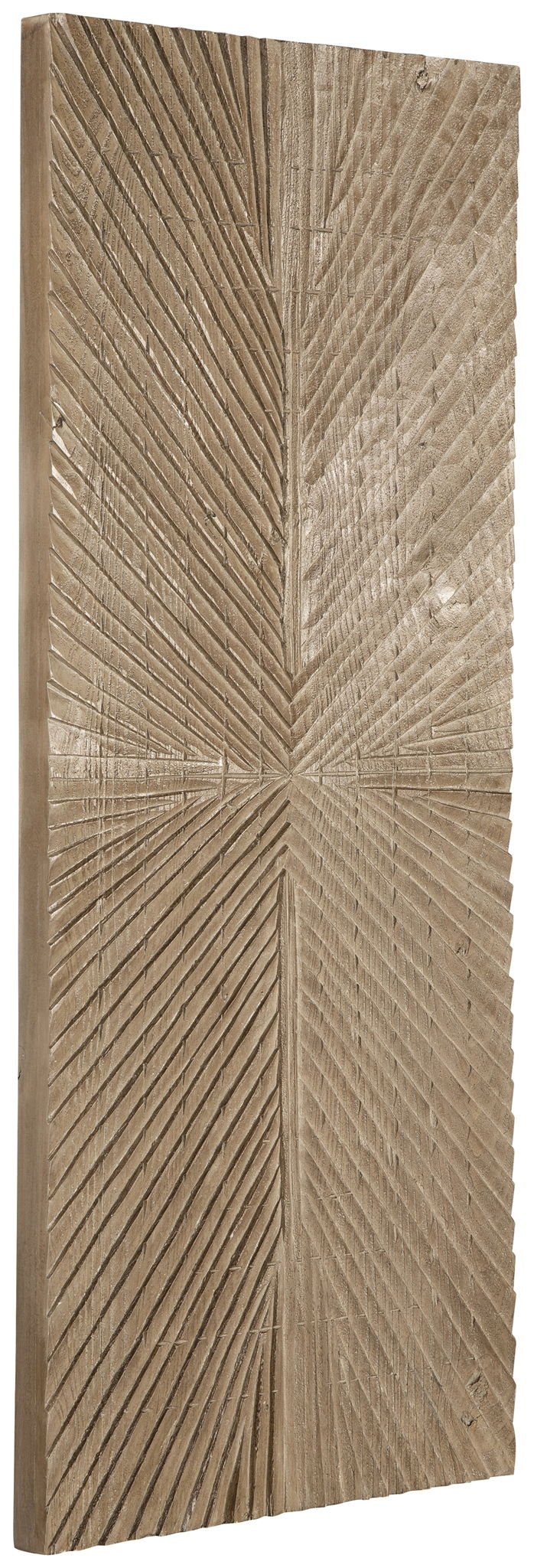 Lenora - Distressed Brown - Wall Decor - Hornell Furniture Outlet