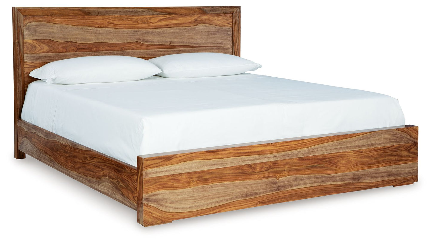 Dressonni - Panel Bedroom Set - Hornell Furniture Outlet
