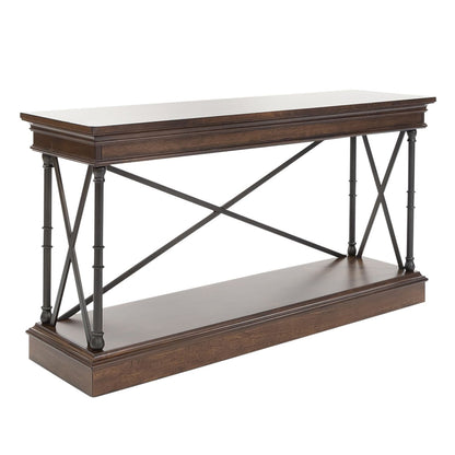 Tribeca - Sofa Table - Dark Brown - Hornell Furniture Outlet