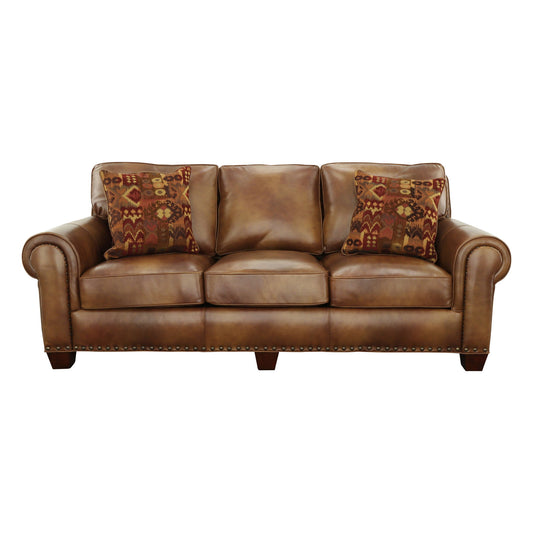 Silverado - Sofa - Dark Brown - Hornell Furniture Outlet