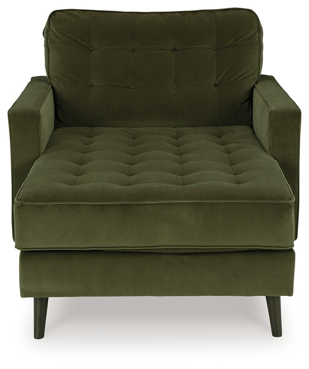 Reveon Lakes - Olive - Chaise - Hornell Furniture Outlet