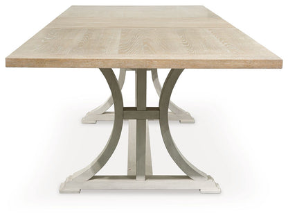 Shaybrock - Rectangular Dining Room Extension Table Set - Hornell Furniture Outlet