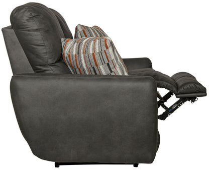 Dorian - Reclining Loveseat - Hornell Furniture Outlet