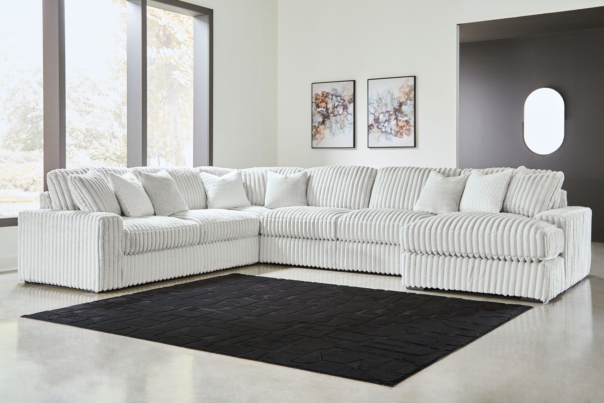 Stupendous - Sectional - Hornell Furniture Outlet