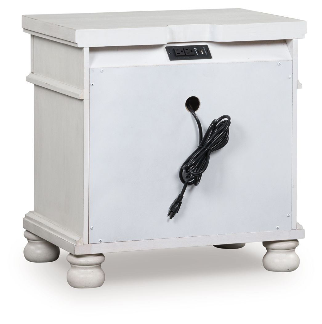 Rowlenstown - Three Drawer Night Stand - Hornell Furniture Outlet