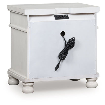 Rowlenstown - Three Drawer Night Stand - Hornell Furniture Outlet