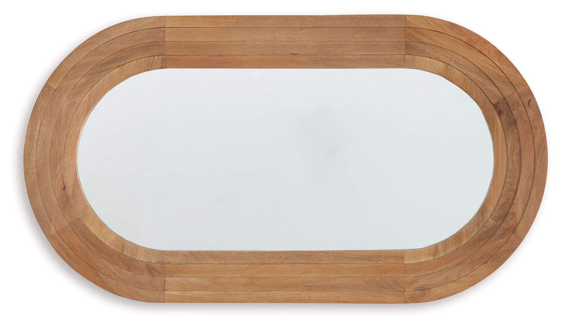 Daverly - Brown - Accent Mirror - Hornell Furniture Outlet