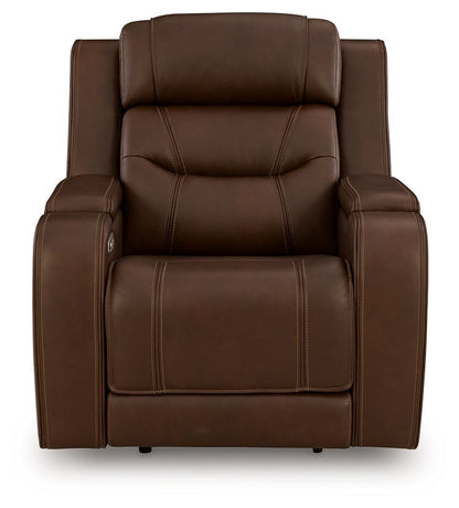 Knightington - Power Recliner With Audio Seating - Hornell Furniture Outlet