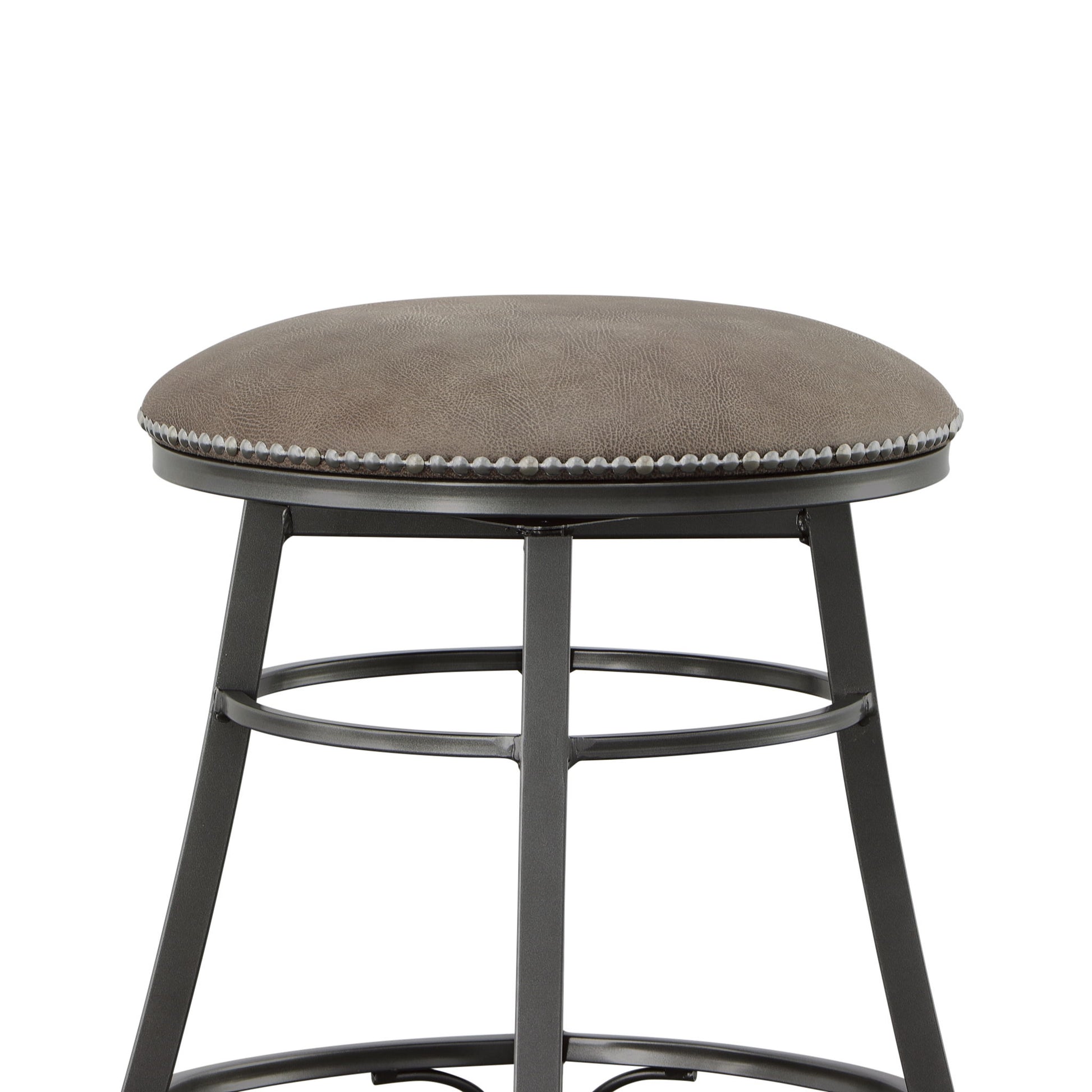 Bali - Backless Swivel Chair - Hornell Furniture Outlet
