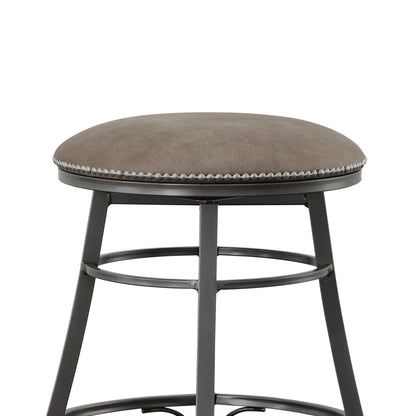 Bali - Backless Swivel Chair - Hornell Furniture Outlet