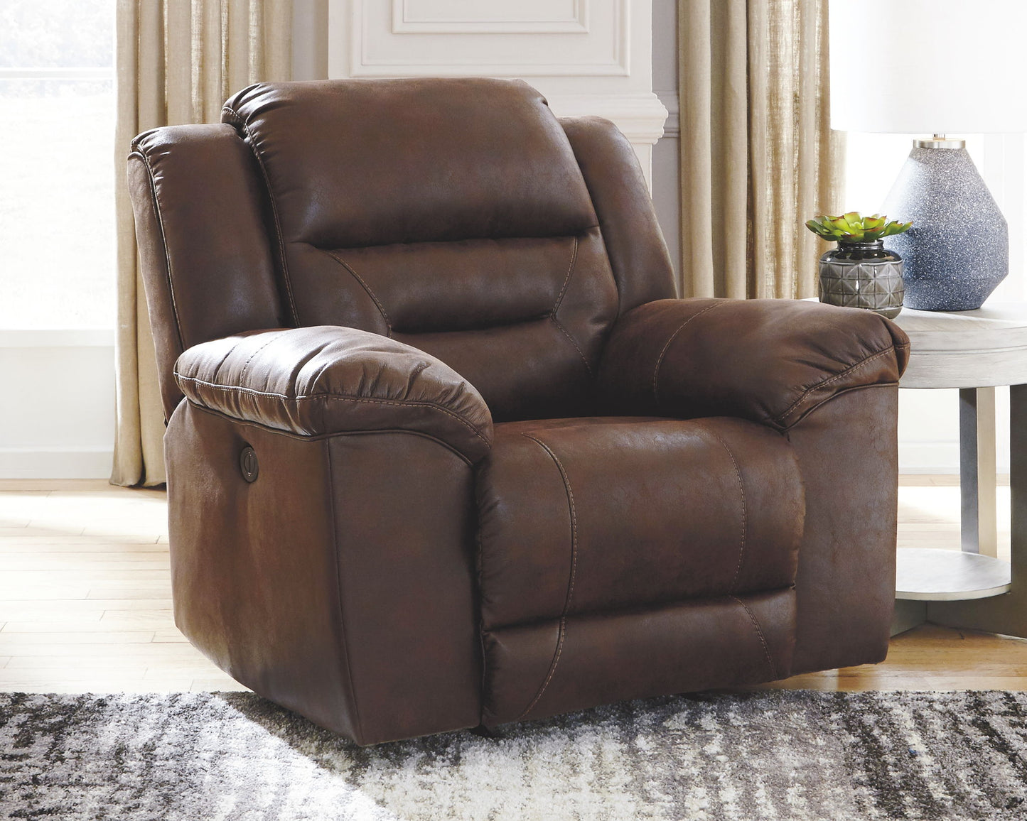 Stoneland - Power Recliner - Hornell Furniture Outlet