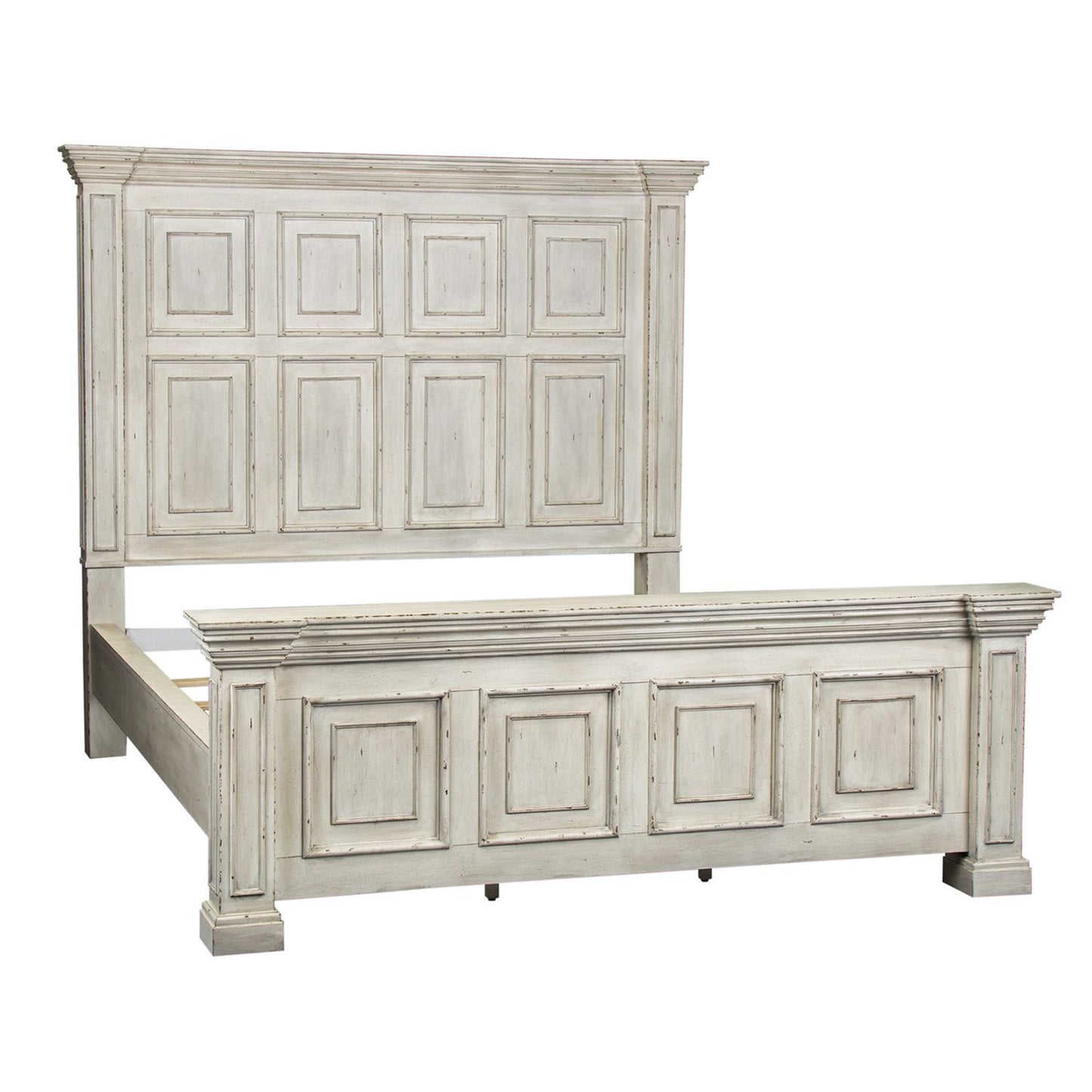Big Valley - Panel Bed - Hornell Furniture Outlet