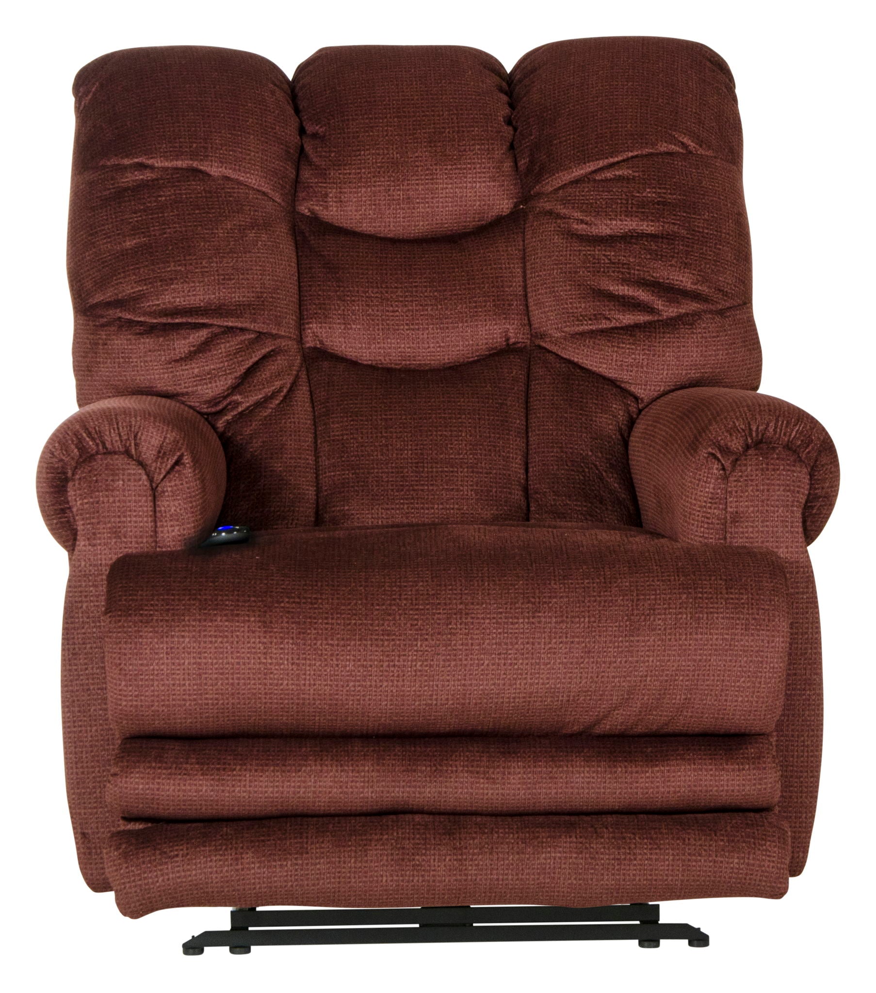 Malone - Power Lay Flat Recliner With Extended Ottoman - Hornell Furniture Outlet