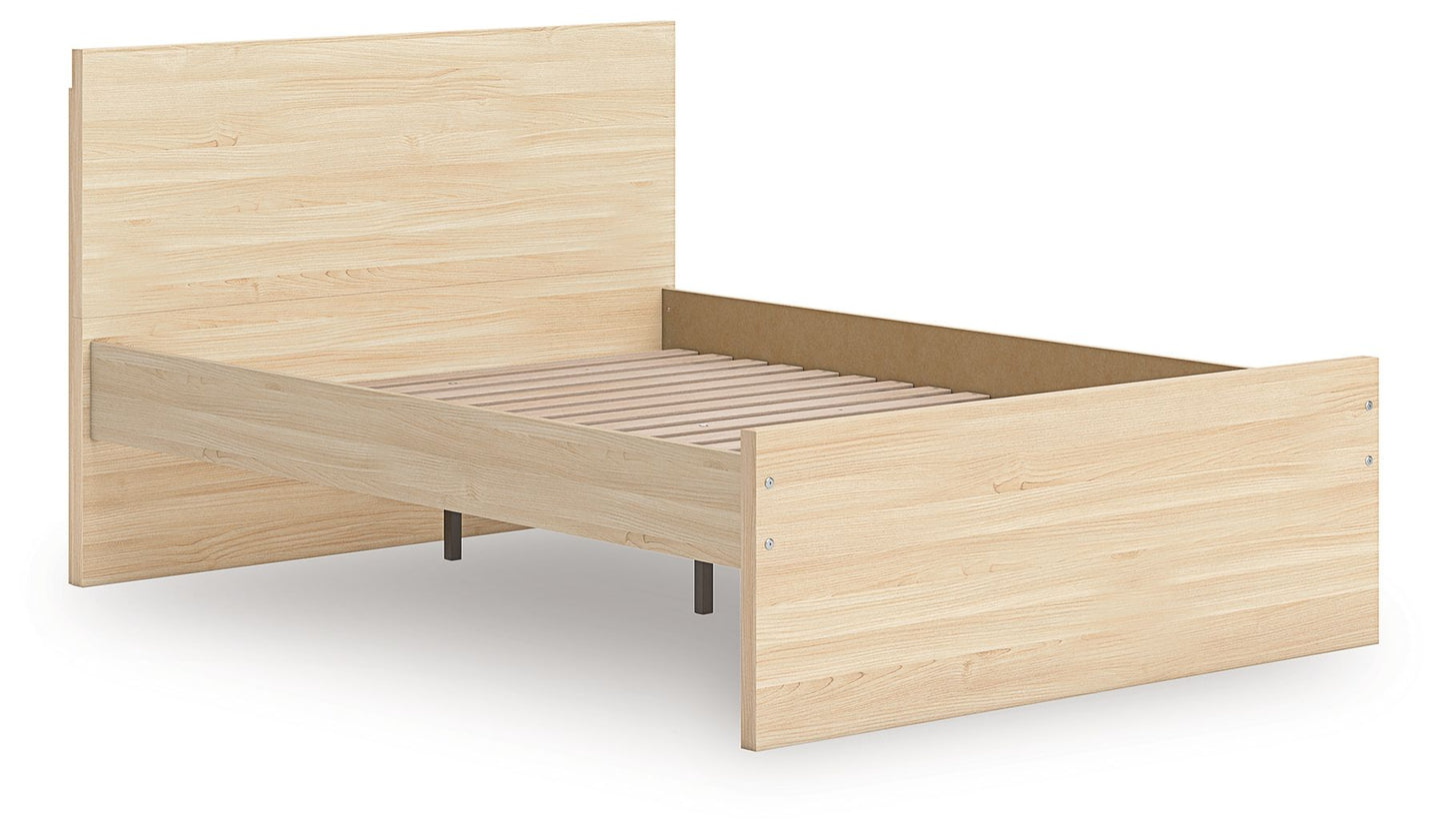 Onita - Panel Platform Bed - Hornell Furniture Outlet