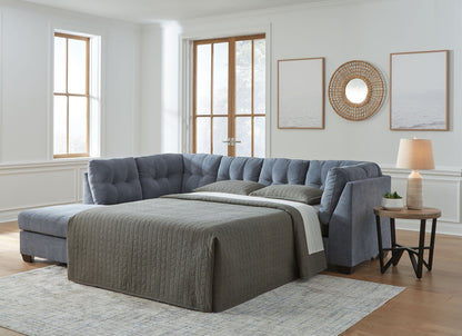 Marleton - Sleeper Sectional - Hornell Furniture Outlet