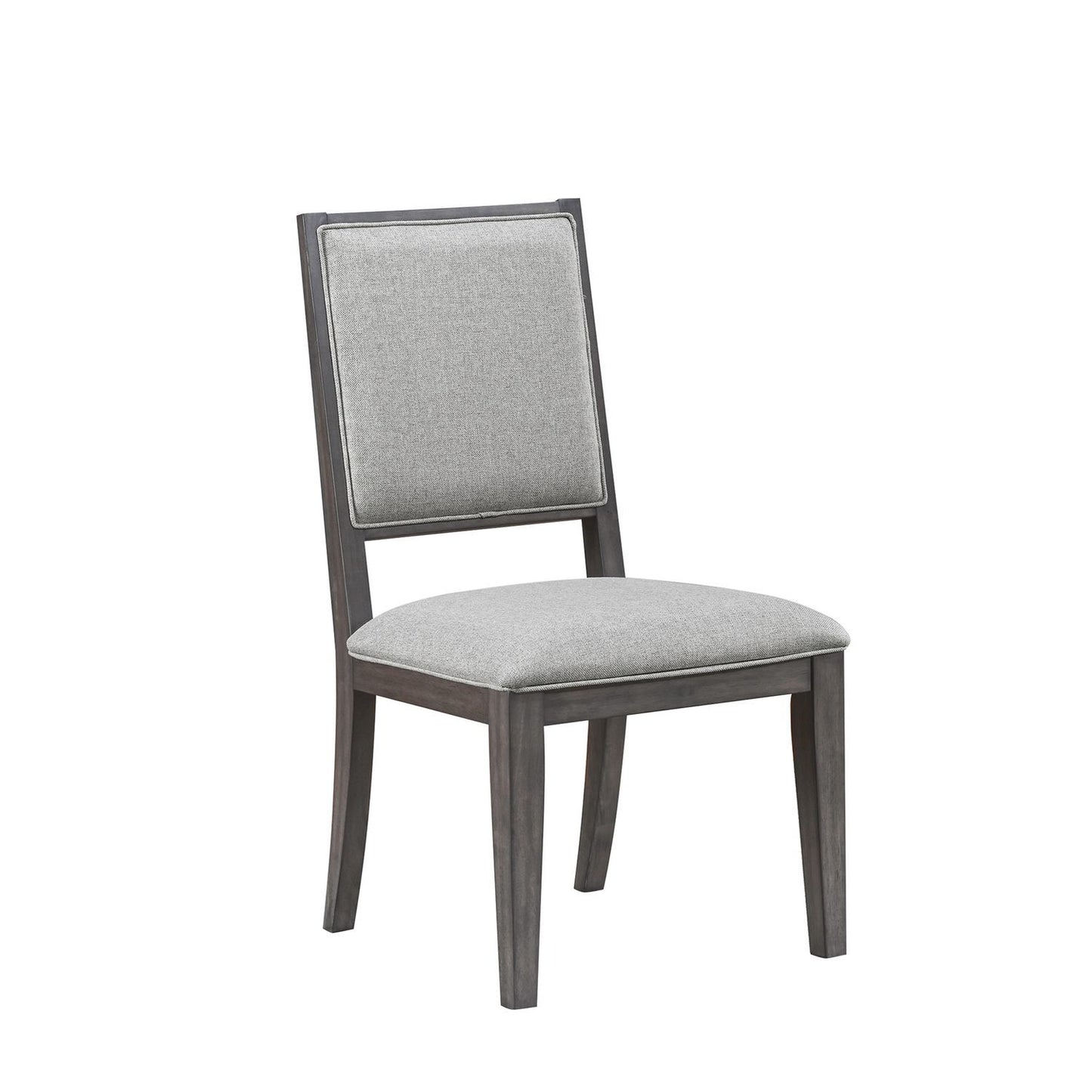 Modern Edge - Upholstered Side Chair (RTA) - Brown - Hornell Furniture Outlet