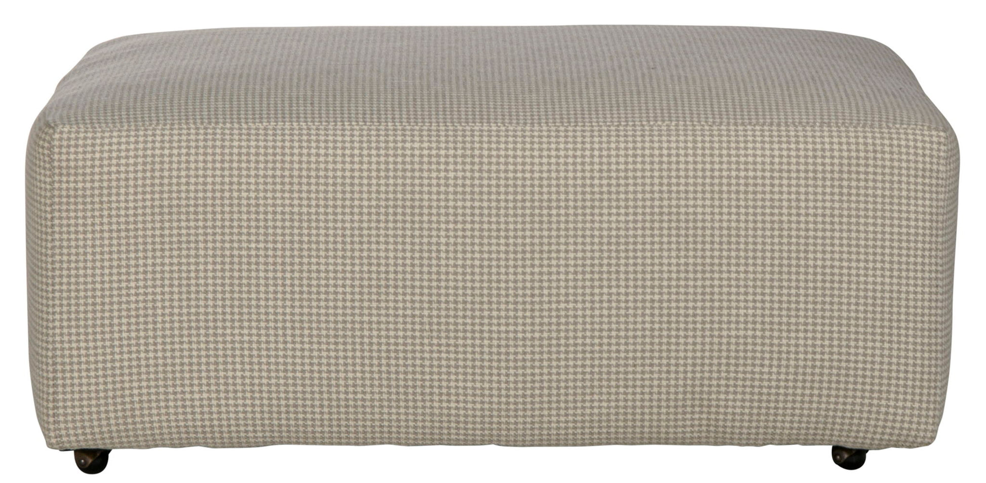 Searsport - Castered Cocktail Ottoman - Hornell Furniture Outlet