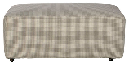 Searsport - Castered Cocktail Ottoman - Hornell Furniture Outlet