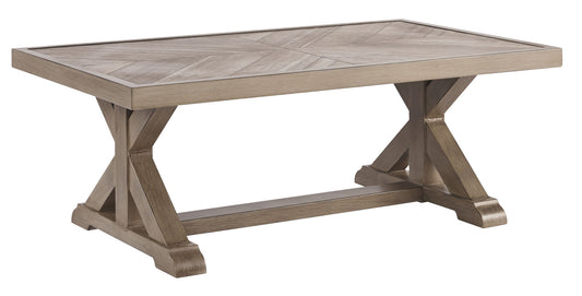 Beachcroft - Rectangular Cocktail Table - Hornell Furniture Outlet