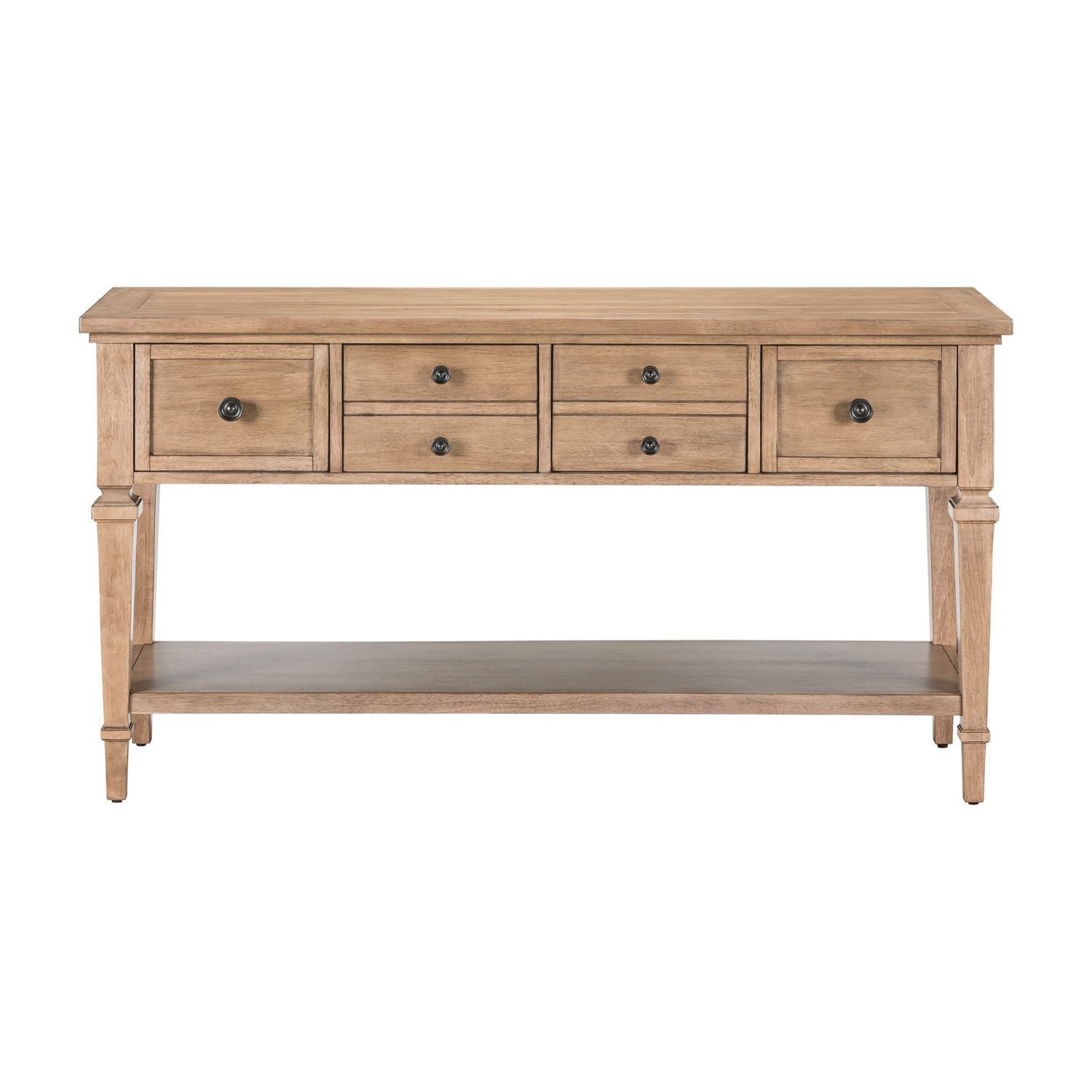 Haven Hills - Sofa Table - Camel Beige - Hornell Furniture Outlet