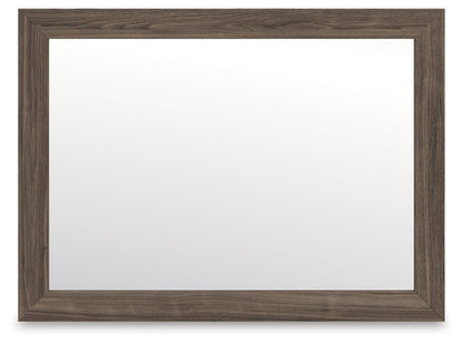Kendanport - Bedroom Mirror - Brown - Hornell Furniture Outlet