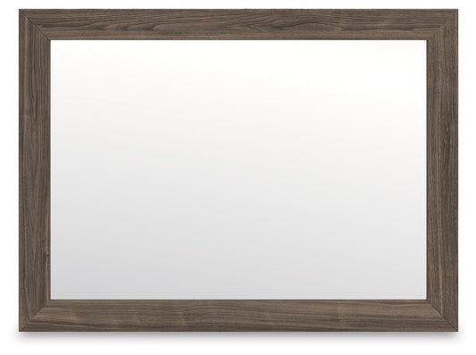 Kendanport - Bedroom Mirror - Brown - Hornell Furniture Outlet
