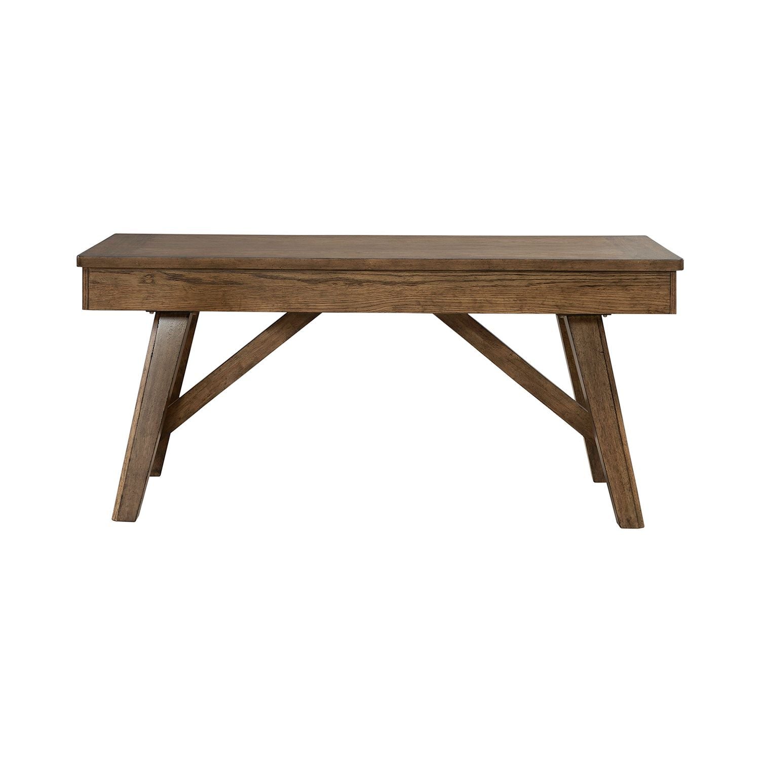 Carolina Park - Writing Desk - Brown - Hornell Furniture Outlet