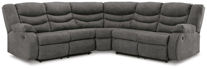 Partymate - Reclining Sectional - Hornell Furniture Outlet