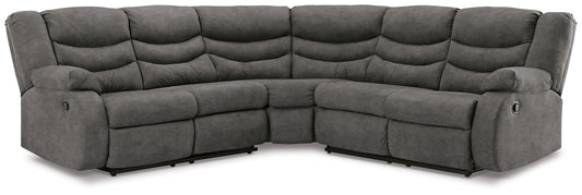 Partymate - Reclining Sectional - Hornell Furniture Outlet