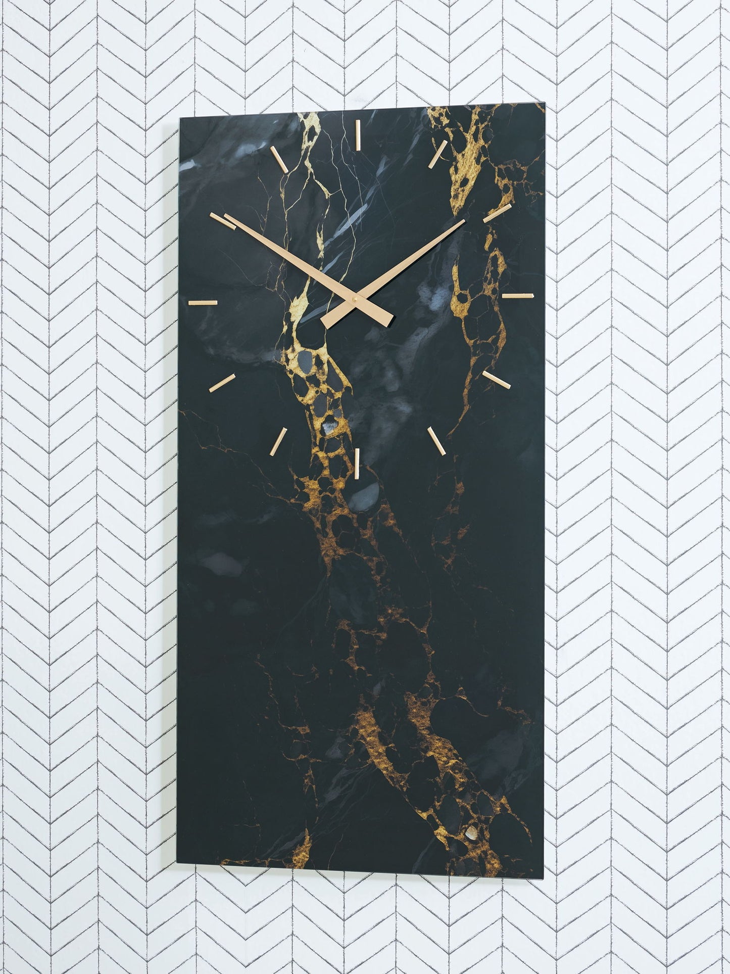 Teague - Wall Clock - Hornell Furniture Outlet