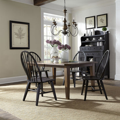 Hearthstone Ridge - Rectangular Table Set - Hornell Furniture Outlet