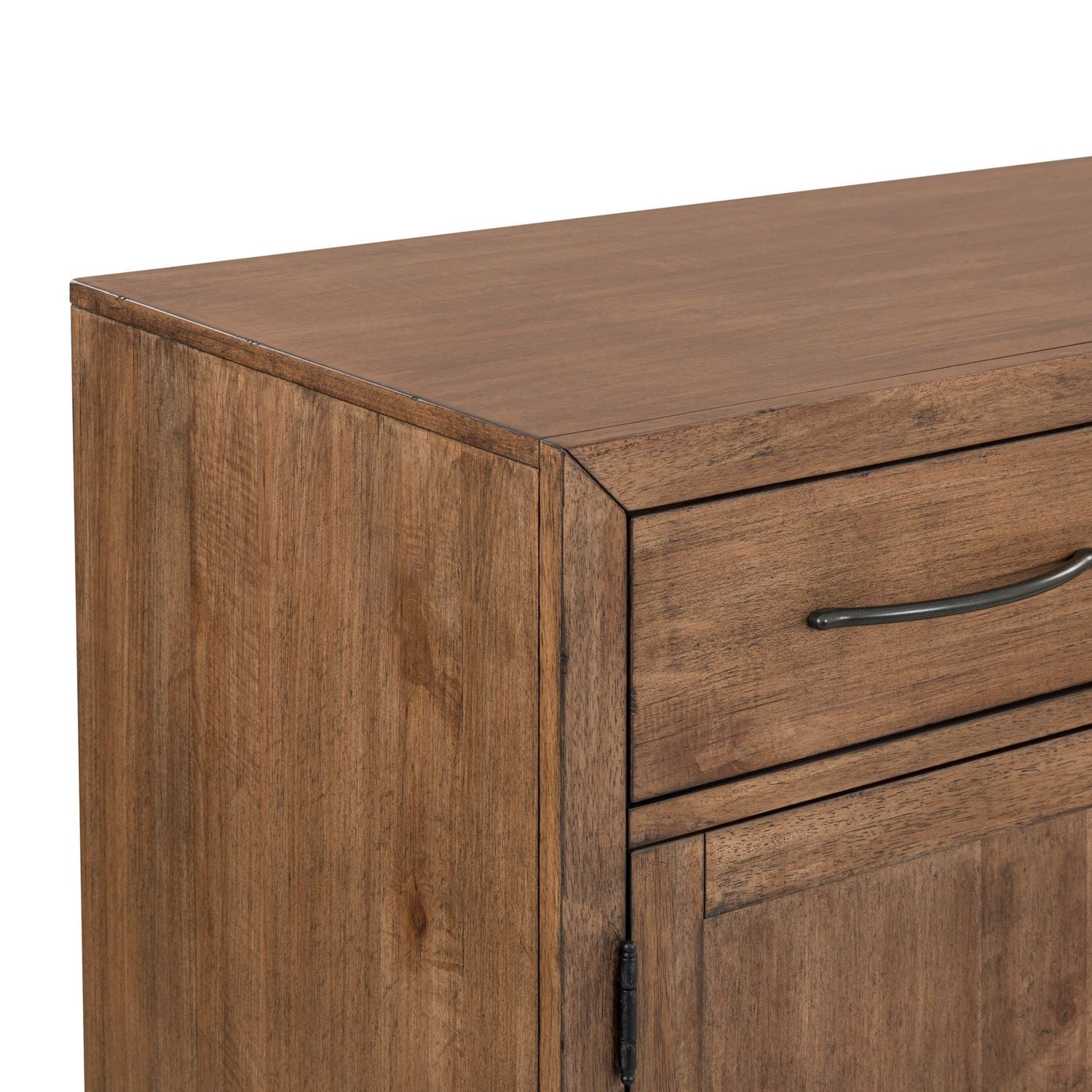 Shaker Lakes - Buffet - Harvest Brown - Hornell Furniture Outlet