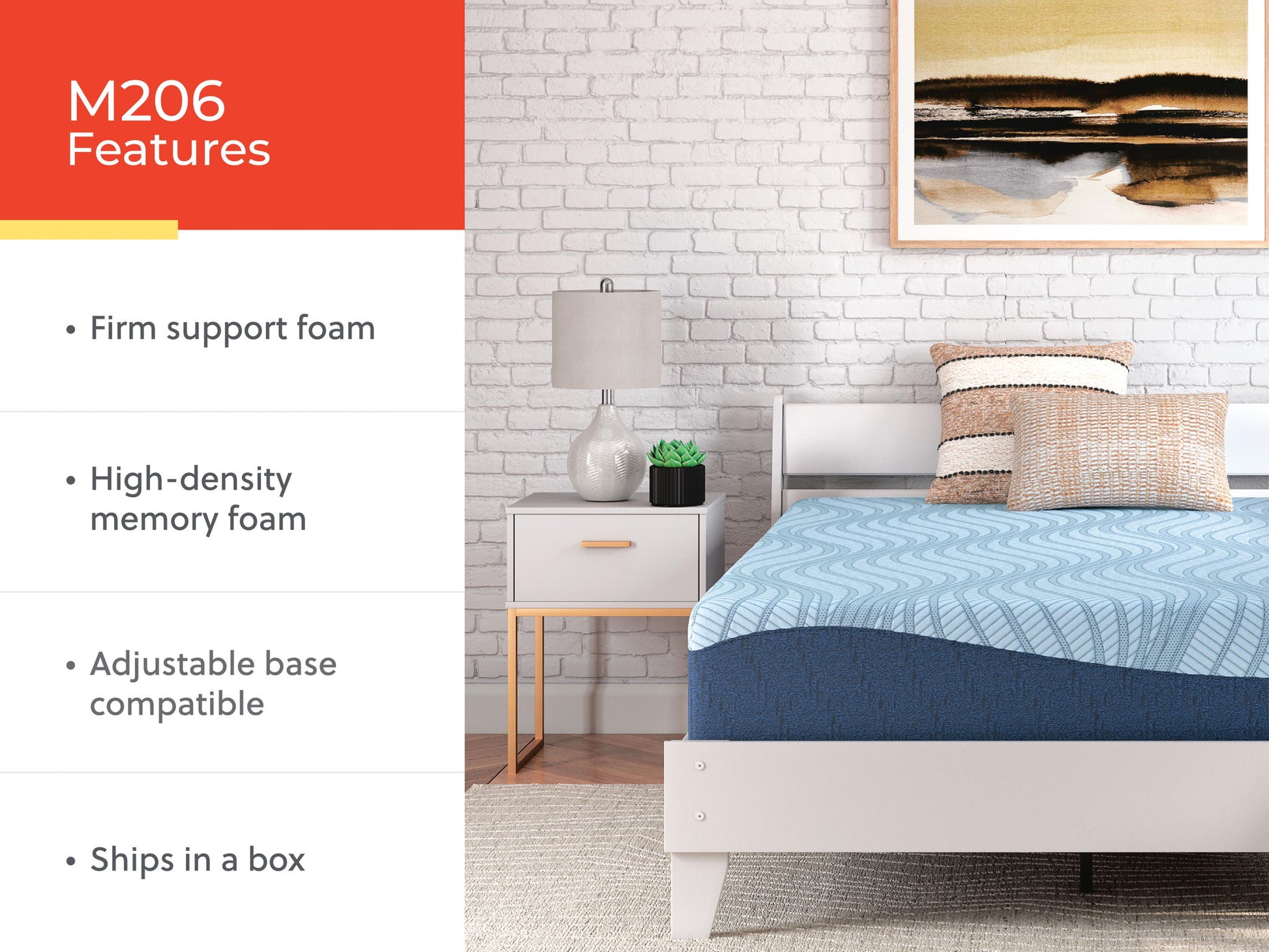 Peak 2.0 12 Memory Foam - Mattress - Hornell Furniture Outlet